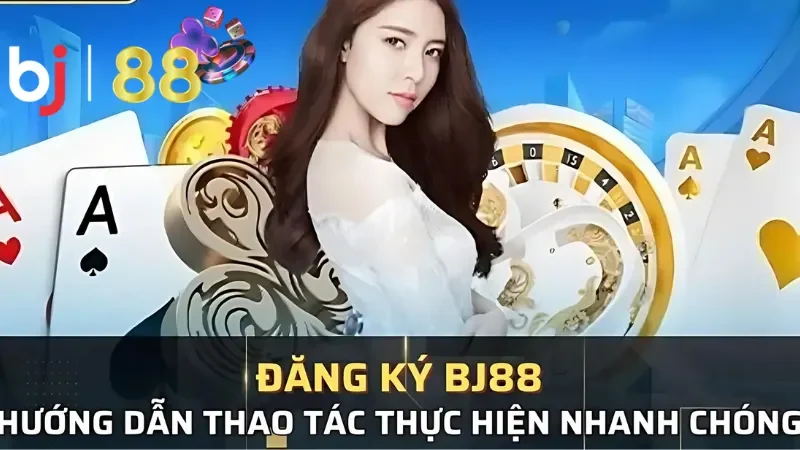 Các thao tác đăng ký BJ88 qua app 