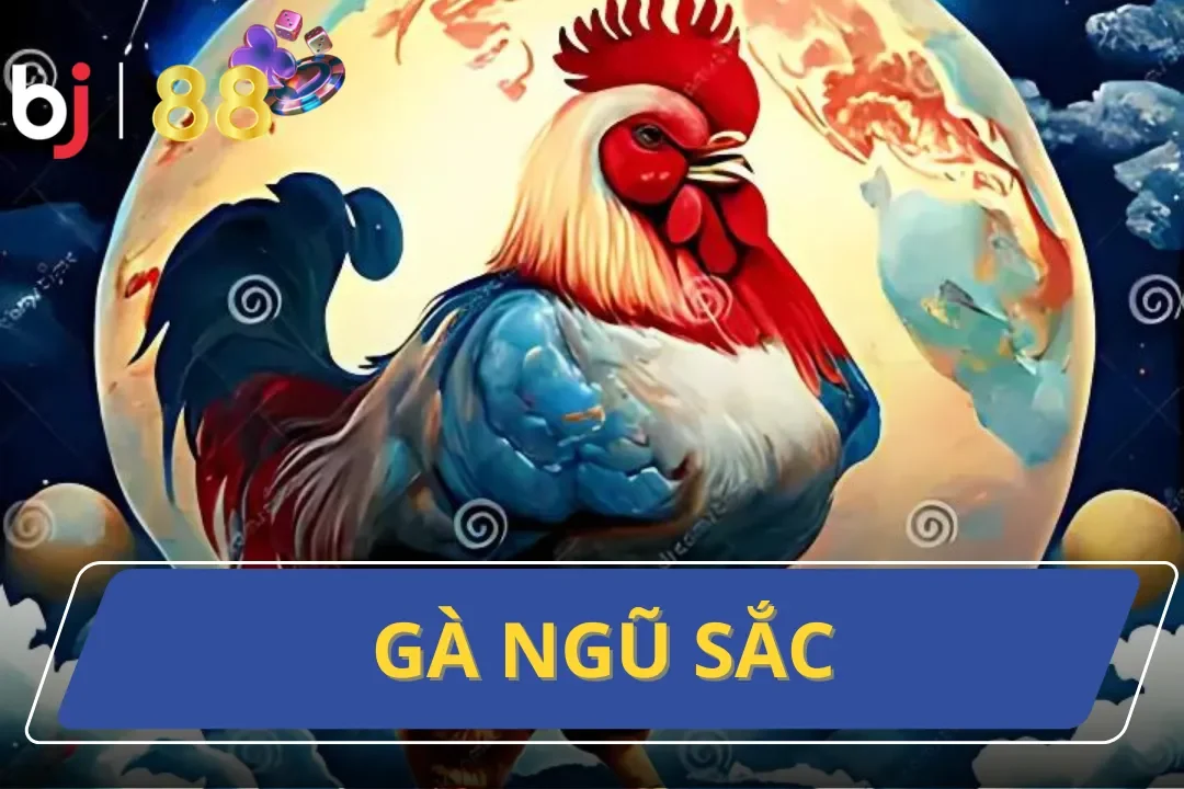 gà ngũ sắc